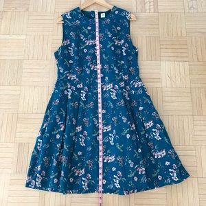 Gap summer 100% cotton dress size 12